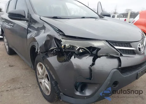 2015 Toyota Rav4 Le из США, поврежденный, VIN 2T3BFREV1FW394998